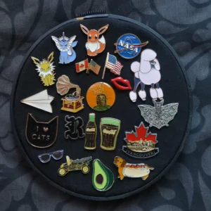Enamel Pin Collection